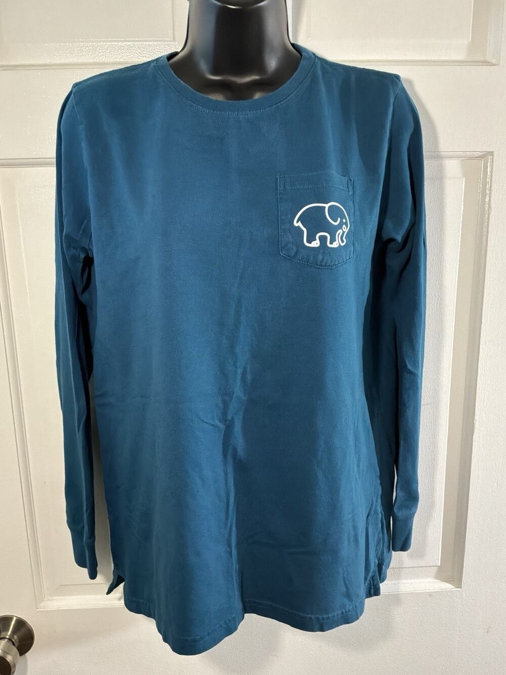 Ladies Ivory Ella Long Sleeve Shirt Size Small